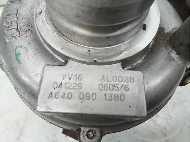 Turbocompresor para mercedes-benz clase a (w169) (2004-2012) a 160 cdi (169.006,169.306) 640942 A6400901380