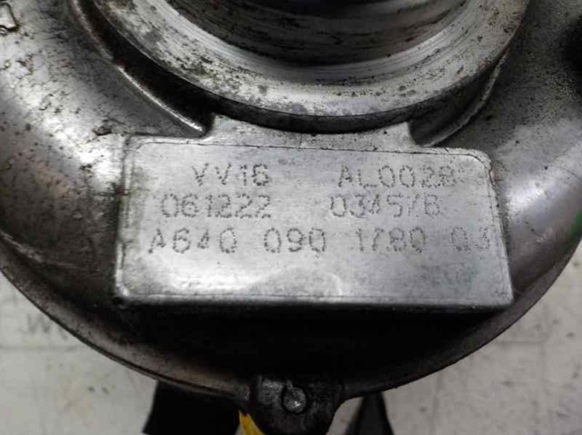 A6400902380 MERCEDES Turbocompresor  en stock Córdoba