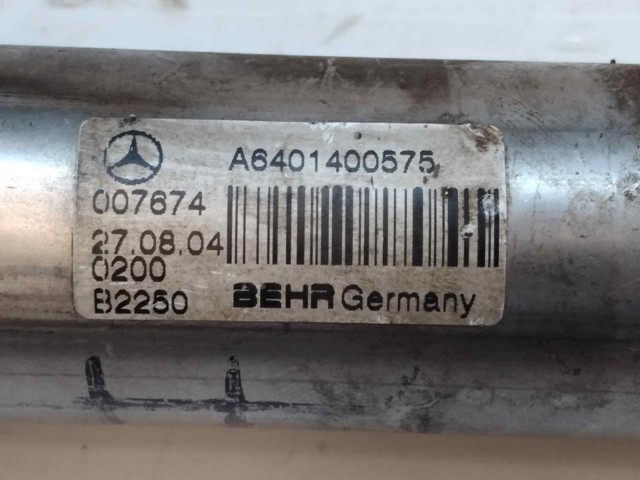A6401400575 MERCEDES Enfriador de recirculación de gases de escape EGR comprar Bilbao