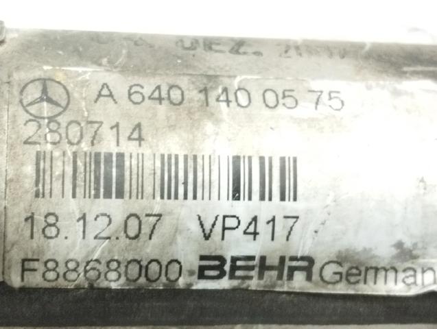A6401400575 Enfriador de recirculación de gases de escape EGR  comprar en Pontevedra