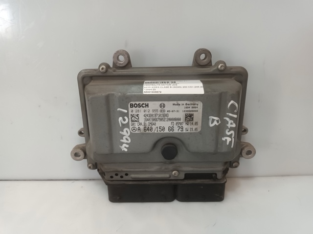 Módulo de control del motor B  monovolumen (2005-2011) original desde 151,01 €