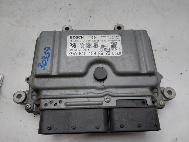 Unidad de control del motor  Mercedes B  desde 151,01 €