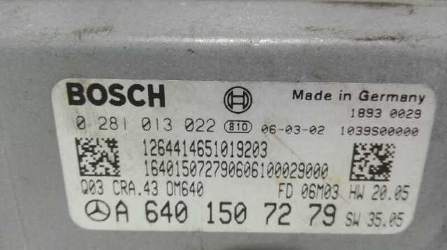 A6401507279 Mercedes