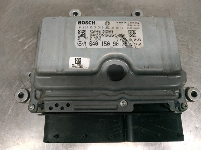 Centralina Del Motor / Modulo De control Del Motor (ecu) A6401509079 Mercedes