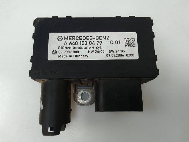 A6401530479 Relé de los calentadores  en stock Sabadell