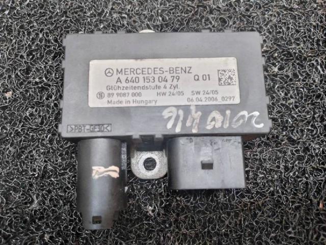Relé de precalentamiento para Mercedes A  (W169)