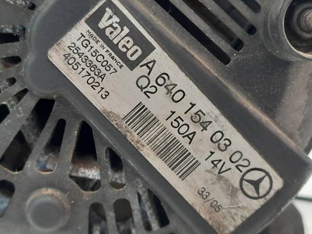 MERCEDES A6401540302 Alternador  disponible España