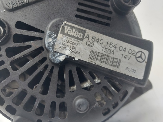 A6401540402 MERCEDES Alternador  comprar en Jaén