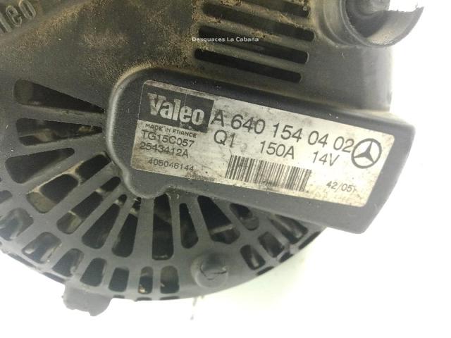 MERCEDES A6401540402 Alternador  comprar en Albacete