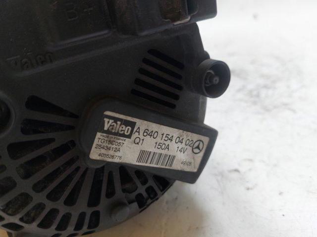 A6401540502 MERCEDES Alternador comprar Madrid