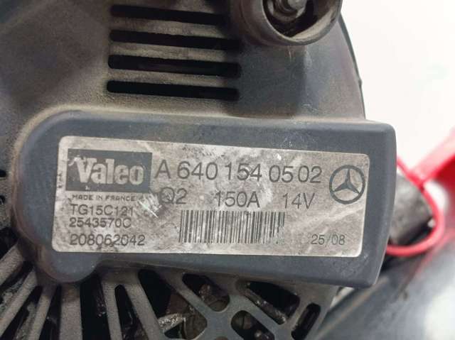 MERCEDES A6401540502 Alternador  en stock Salamanca
