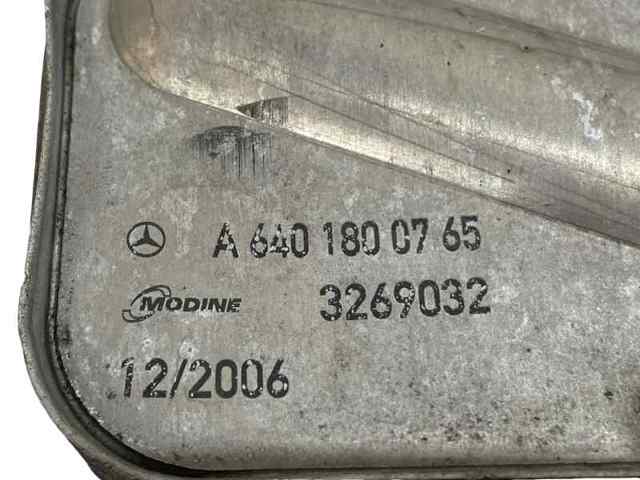 MERCEDES A6401800765 Radiador de aceite debajo del filtro  comprar en Albacete