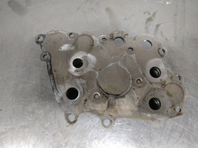 MERCEDES A6401800765 Radiador de aceite debajo del filtro  en stock Terrassa