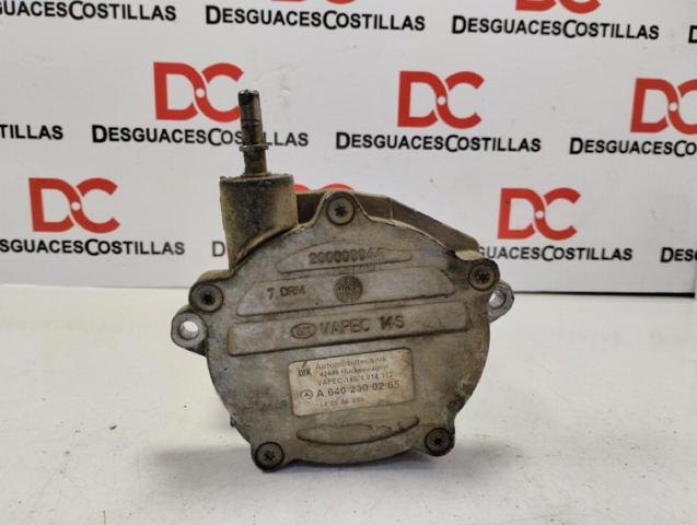 Depresor de freno  Mercedes A  (W169)