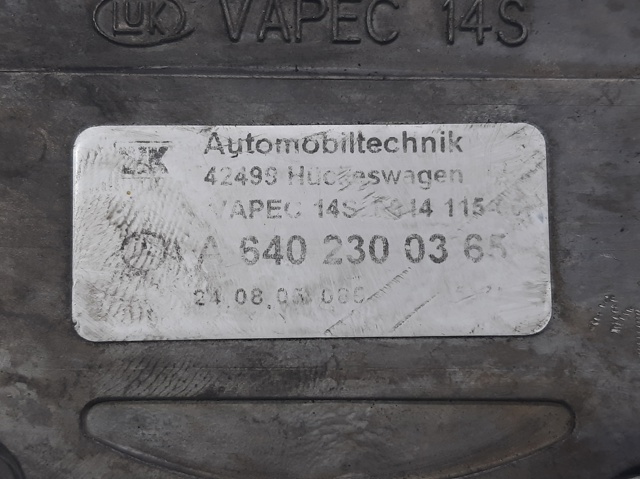 A6402300365 MERCEDES Bomba de vacío  comprar en Jaén