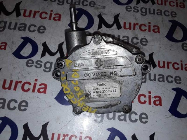 Depresor de freno  Mercedes B  (W245)