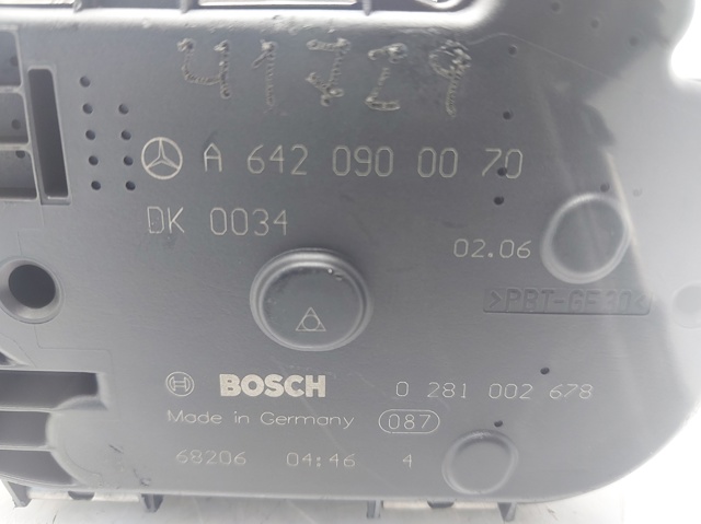 A6420900070 Cuerpo de aceleración completo  comprar en Zaragoza