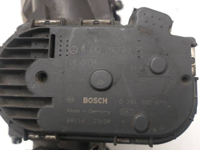 MERCEDES A6420900070 Cuerpo de mariposa comprar Pamplona