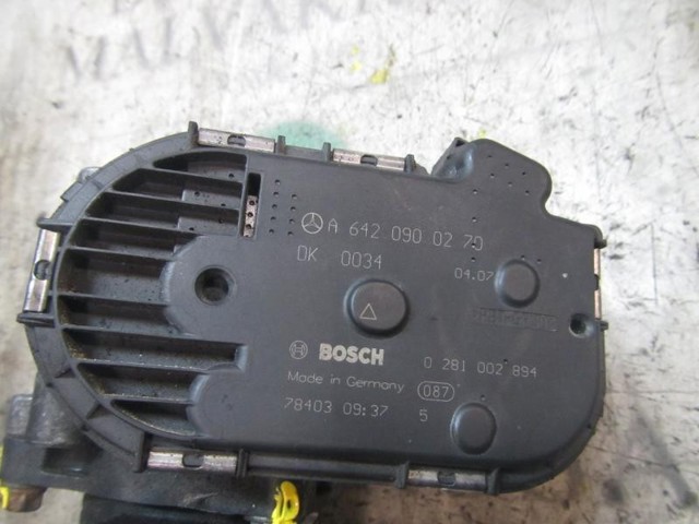 MERCEDES A6420900070 Cuerpo de mariposa  en stock Terrassa