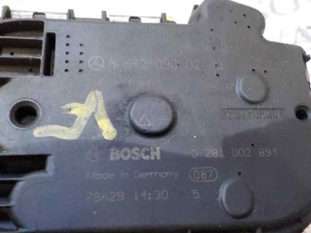 A6420900070 MERCEDES Cuerpo de aceleración completo  comprar en Lleida