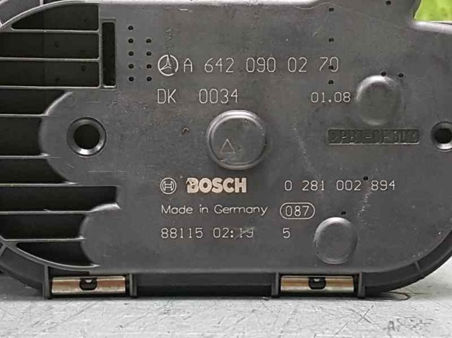 A6420900270 Cuerpo de aceleración completo  comprar en Reus