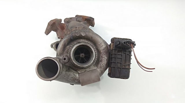 Turbocompresor para mercedes-benz clase ml (bm 164)  om642940 A6420901480