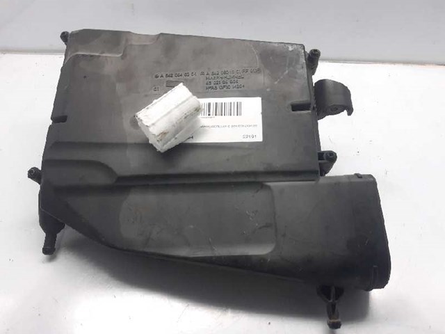 Caja filtro aire para mercedes-benz clase c c 320 cdi (204.022) om642960 A6420940204