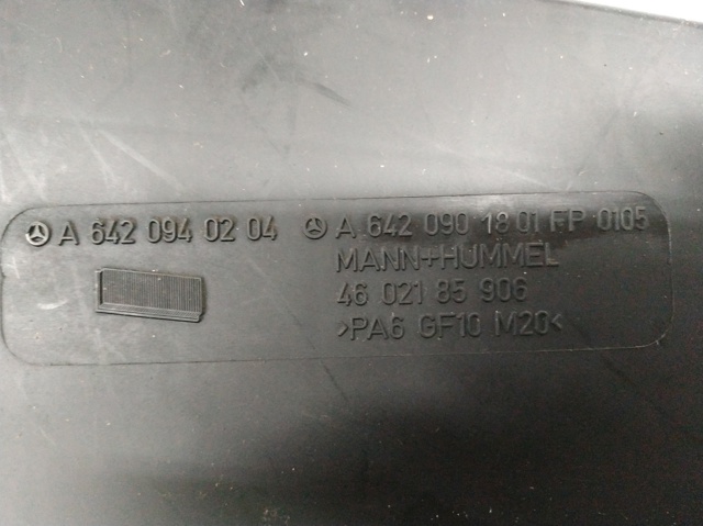 A6420940304 Filtro de aire  en stock Sabadell