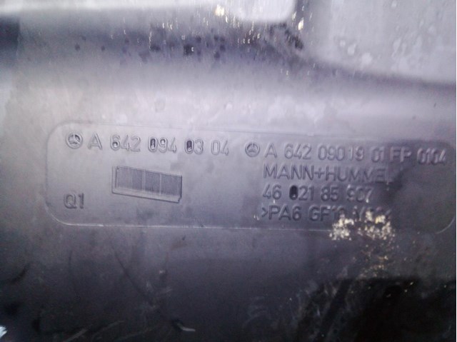 Filtro aire para mercedes-benz clase m (w164) (2005-2009) ml 280 cdi 4-matic (164.120) 642940 A6420940304