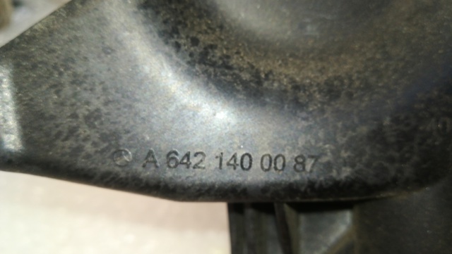 A6421400087 Resonador del filtro de aire  comprar en Zaragoza