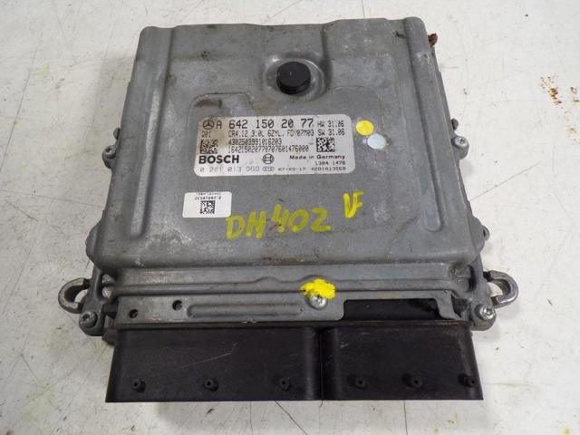 Módulo de control del motor para Mercedes ML/GLE  (W164)