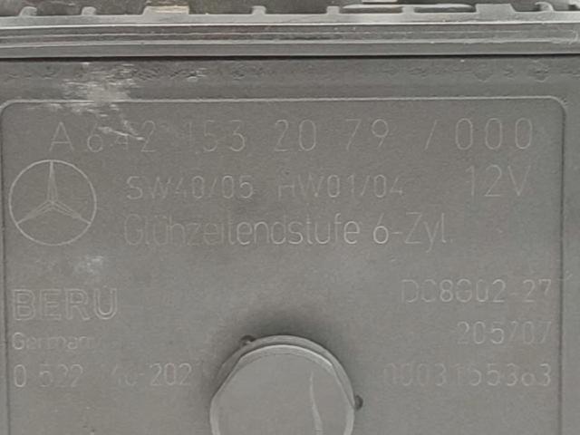 MERCEDES A6421532079 Relé de bujía de precalentamiento  comprar en Ponferrada