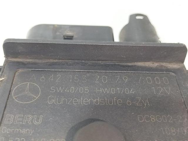 Relé de bujía de precalentamiento Mercedes S W221