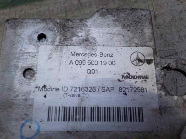 A6421800165 MERCEDES Radiador de aceite debajo del filtro  comprar en Oviedo