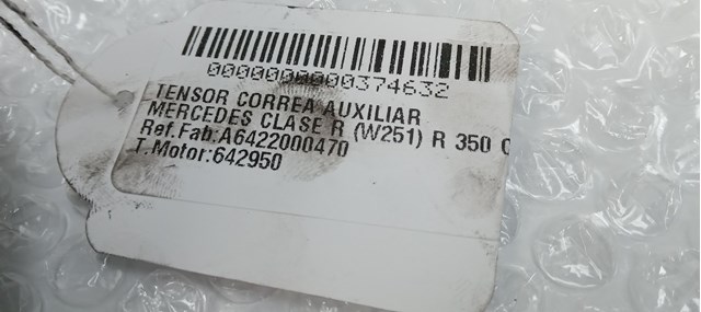 A6422000470 MERCEDES Tensor de correa de accesorios  comprar en Oviedo
