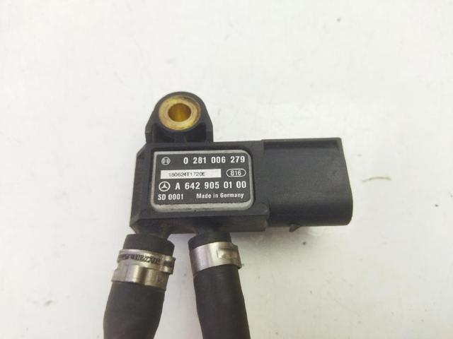 A6429050100 MERCEDES Sensor de presion gases de escape comprar Alcalá