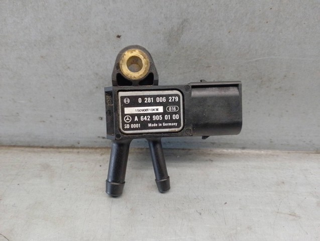 A6429050100 MERCEDES Sensor de presión de gases de escape  disponible Ourense