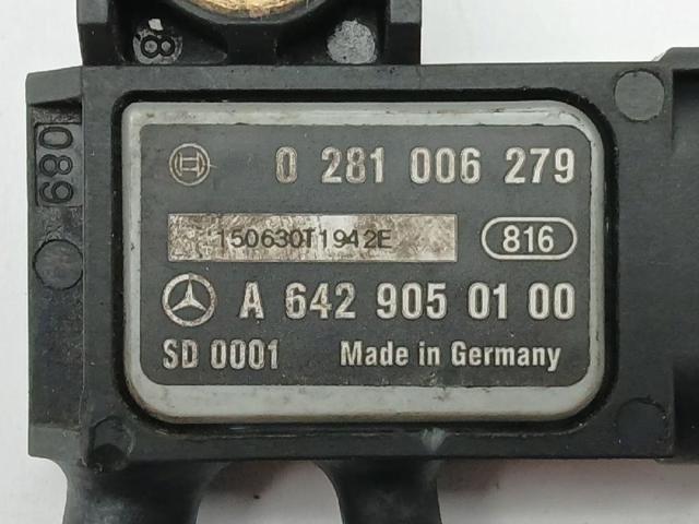 A6429050100 MERCEDES Sensor de presion gases de escape  en stock Gandía