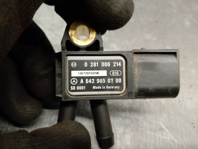 A6429050200 MERCEDES Sensor de presión de gases de escape  comprar en Jaén