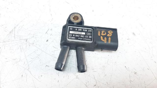 A6429050200 MERCEDES Sensor de presion gases de escape  en stock Huelva