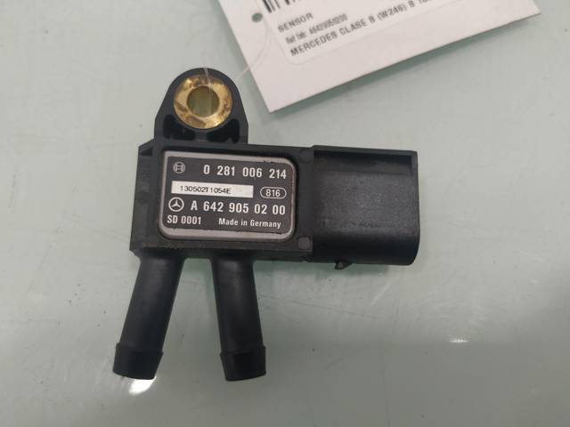 A6429050200 Sensor de presion gases de escape comprar Girona