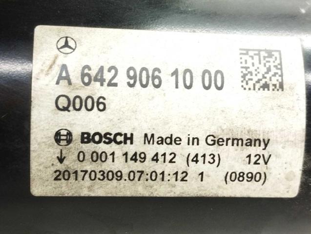 A6429061000 Motor de arranque  comprar en Reus