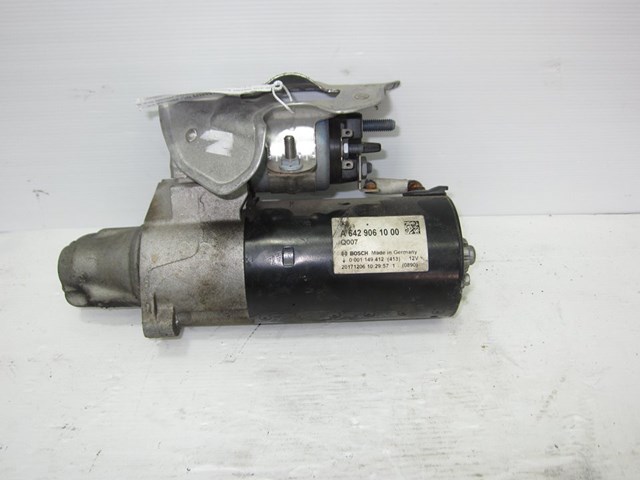 MERCEDES A6429061000 Motor de arranque  en stock Valencia