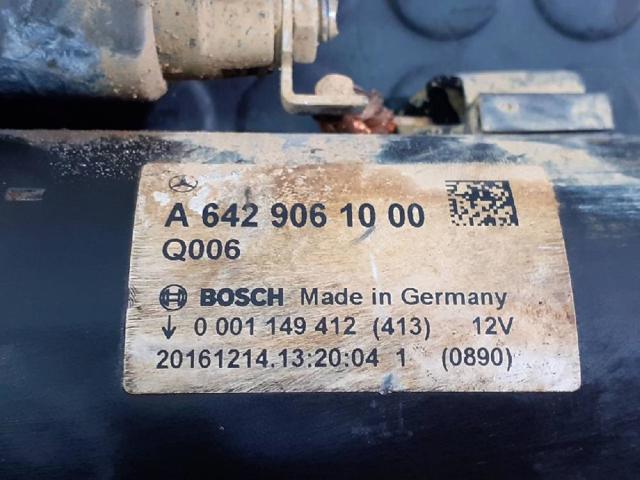 MERCEDES A6429061000 Motor de arranque comprar Tarragona
