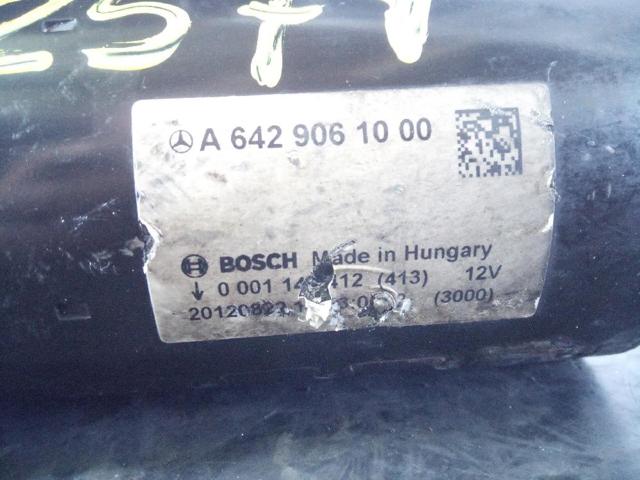 A6429061000 Motor de arranque  comprar en Pontevedra