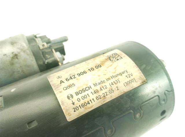 A6429061000 Motor de arranque  en stock Granada
