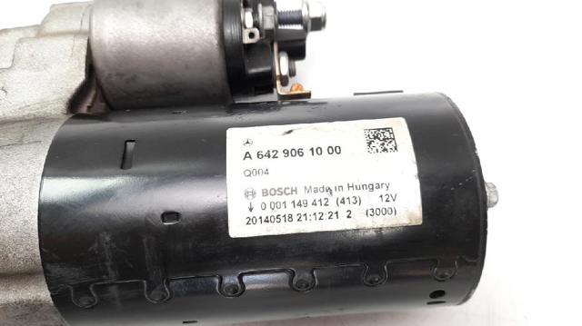 MERCEDES A6429061000 Motor de arranque  comprar en Murcia