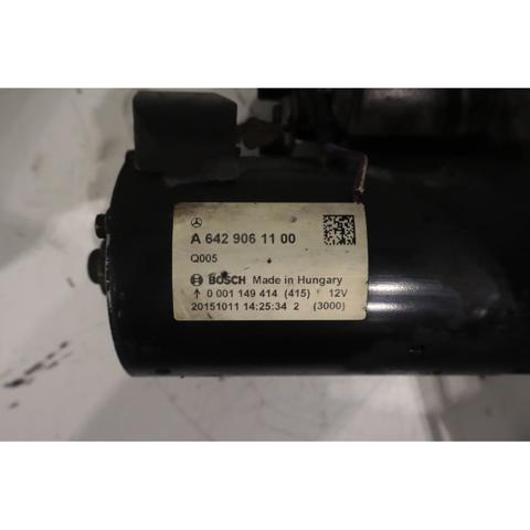 MERCEDES A6429061100 Motor de arranque comprar Pamplona