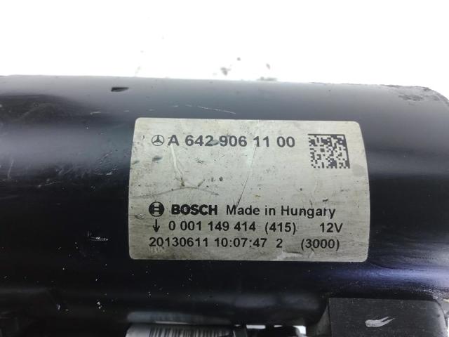 MERCEDES A6429061100 Motor de arranque  en stock Valencia