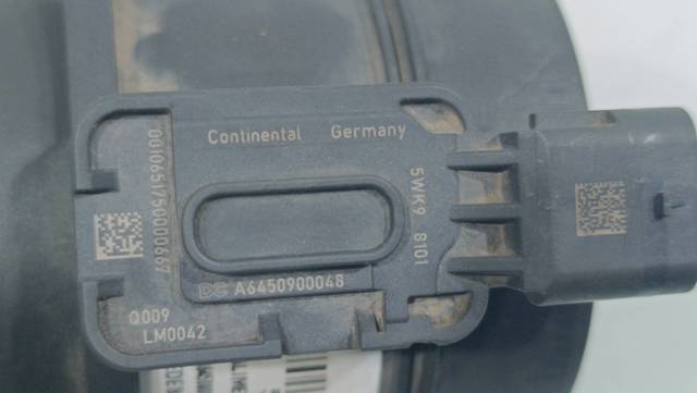 A6450900048 MERCEDES Sensor de flujo de masa de aire  disponible Alicante